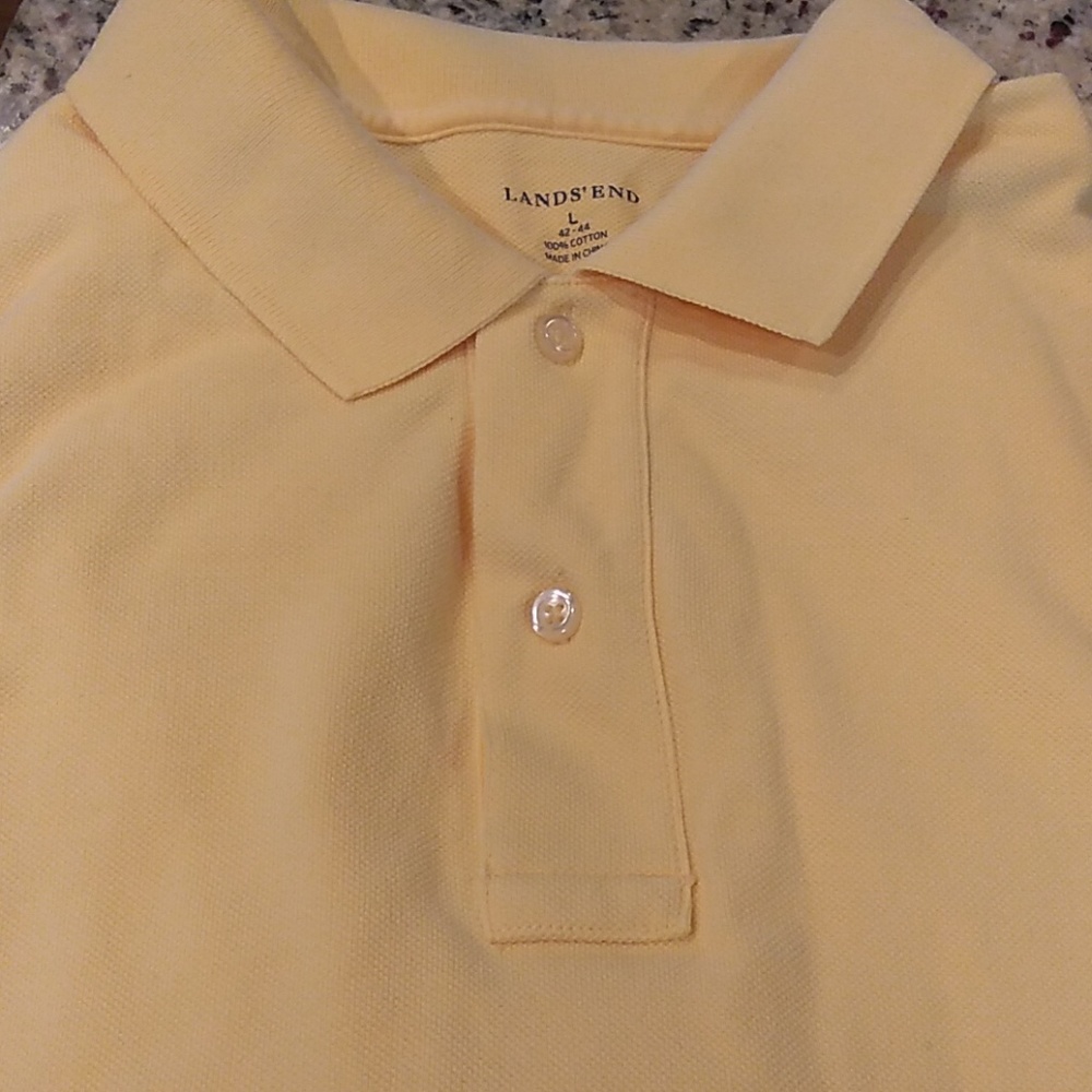 Lands' End polo